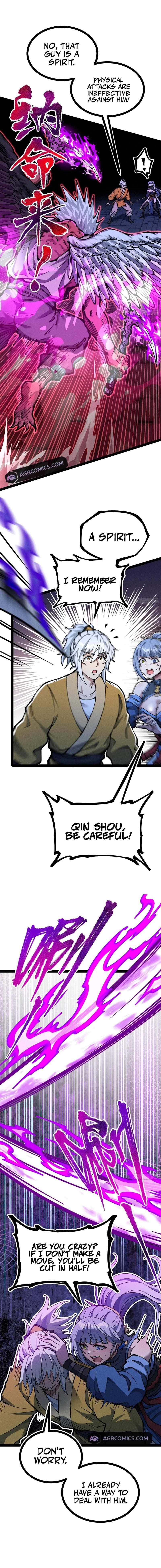 I Am a Living Beast in the World of Cultivating Immortals Chapter 14 - Page 1