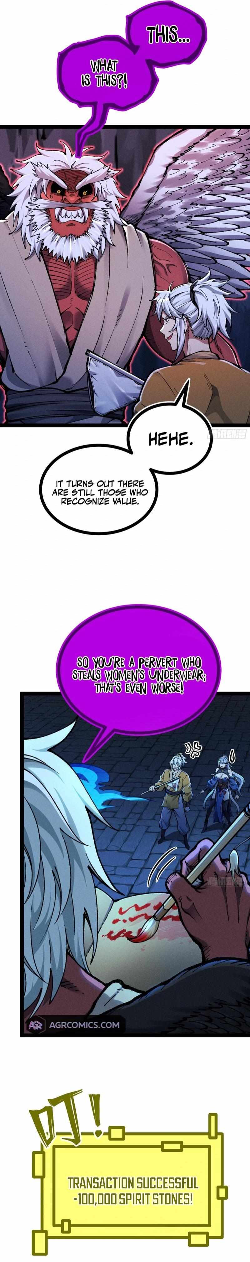 I Am a Living Beast in the World of Cultivating Immortals Chapter 14 - Page 3