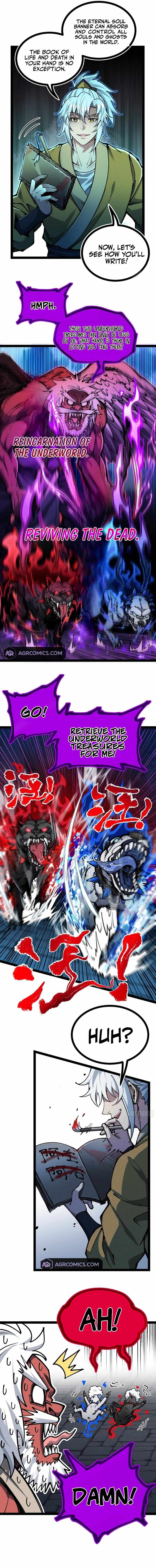 I Am a Living Beast in the World of Cultivating Immortals Chapter 14 - Page 5