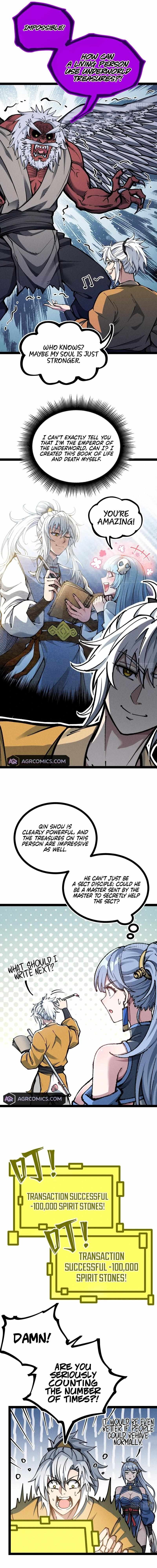 I Am a Living Beast in the World of Cultivating Immortals Chapter 14 - Page 6