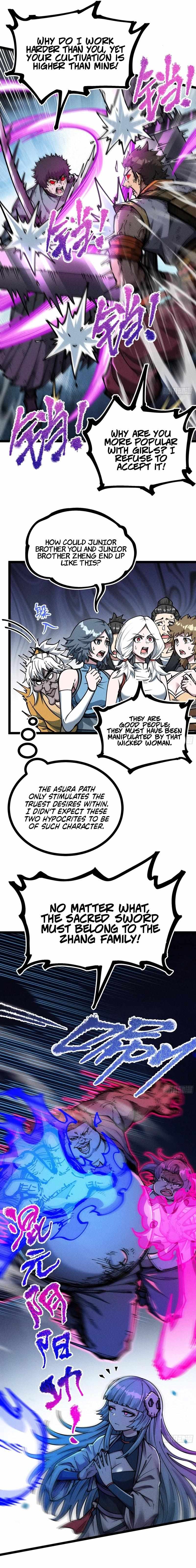 I Am a Living Beast in the World of Cultivating Immortals Chapter 15 - Page 10