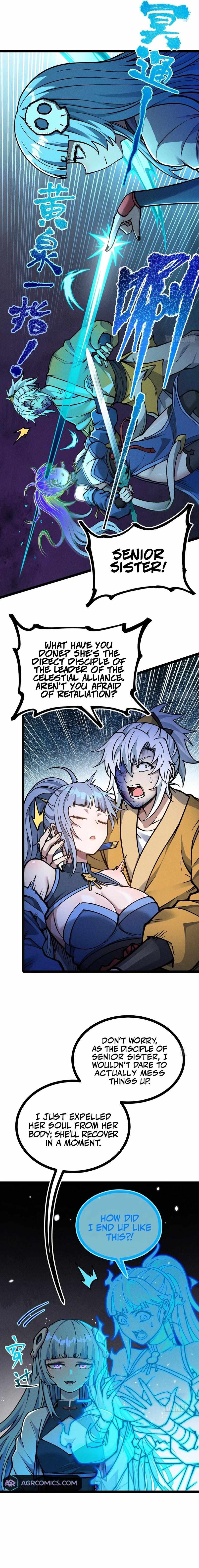 I Am a Living Beast in the World of Cultivating Immortals Chapter 15 - Page 2