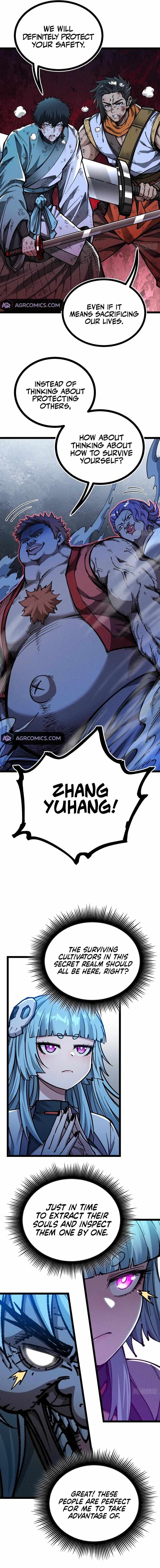 I Am a Living Beast in the World of Cultivating Immortals Chapter 15 - Page 7