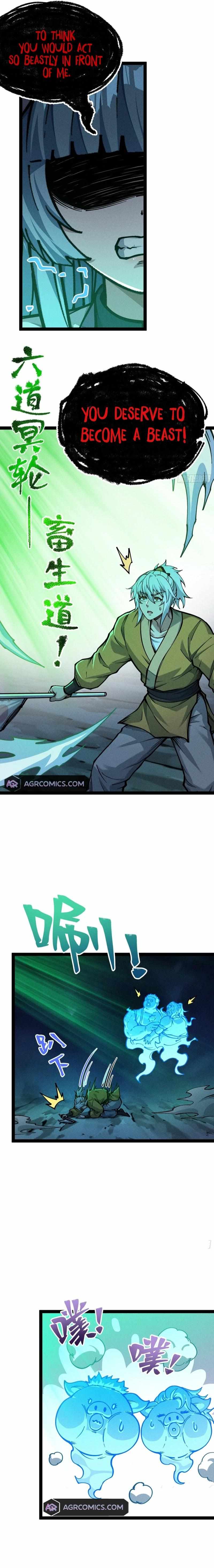 I Am a Living Beast in the World of Cultivating Immortals Chapter 16 - Page 10