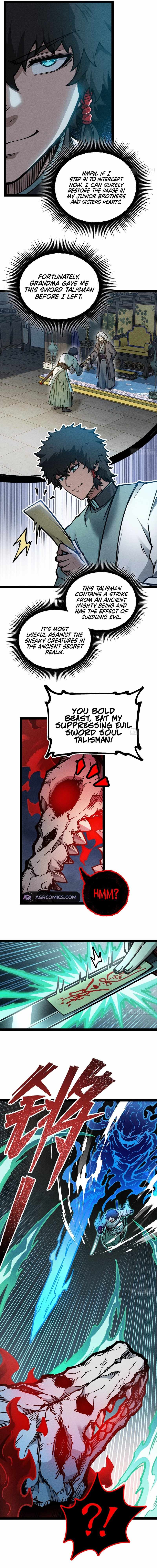 I Am a Living Beast in the World of Cultivating Immortals Chapter 18 - Page 12