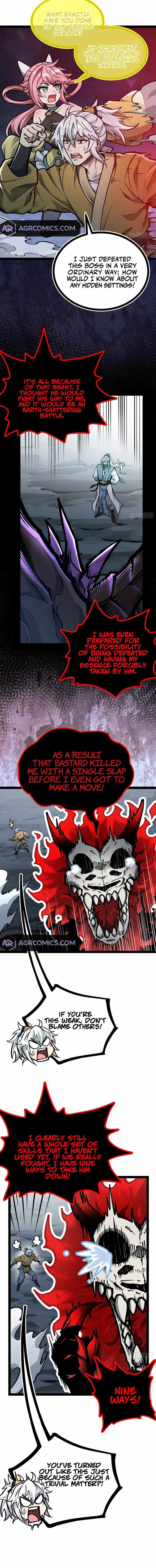 I Am a Living Beast in the World of Cultivating Immortals Chapter 18 - Page 8