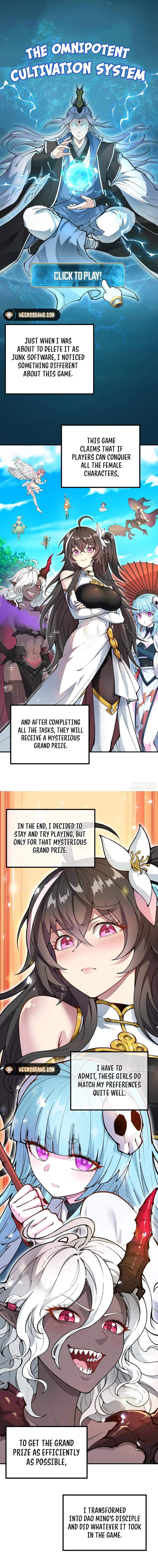 I Am a Living Beast in the World of Cultivating Immortals Chapter 2 - Page 1