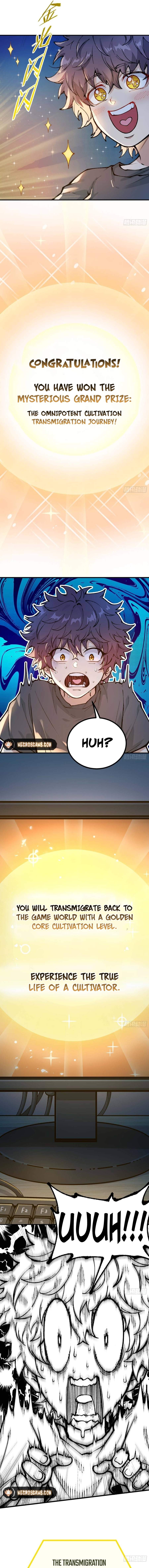 I Am a Living Beast in the World of Cultivating Immortals Chapter 2 - Page 4