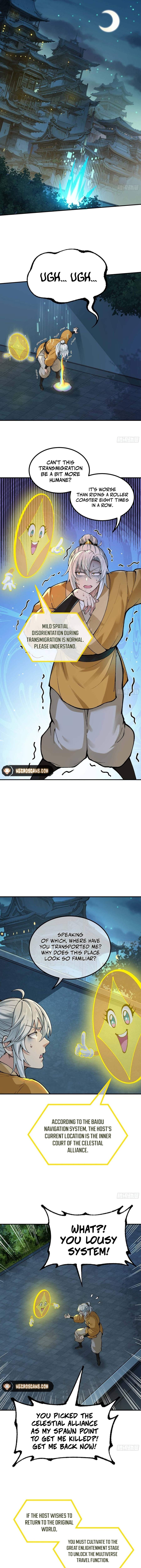I Am a Living Beast in the World of Cultivating Immortals Chapter 2 - Page 6