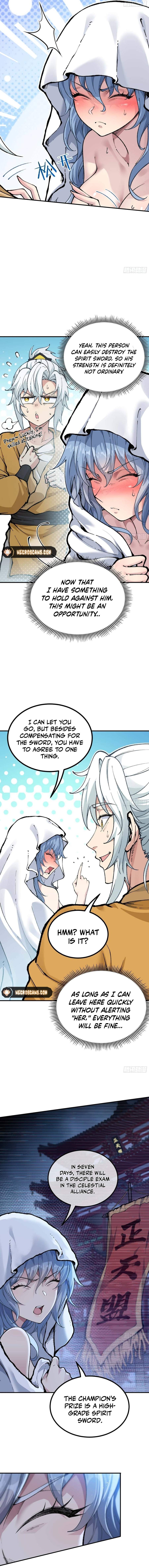 I Am a Living Beast in the World of Cultivating Immortals Chapter 3 - Page 10