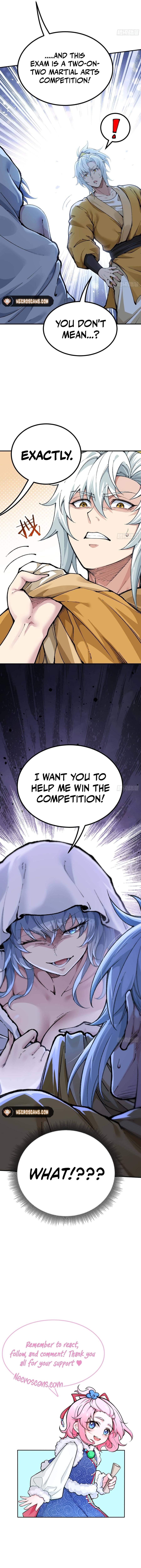 I Am a Living Beast in the World of Cultivating Immortals Chapter 3 - Page 11