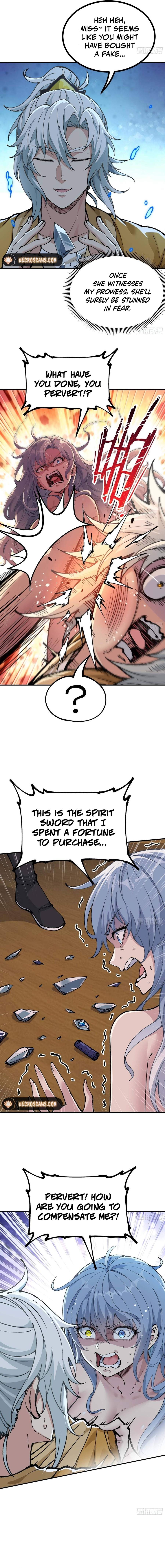 I Am a Living Beast in the World of Cultivating Immortals Chapter 3 - Page 8