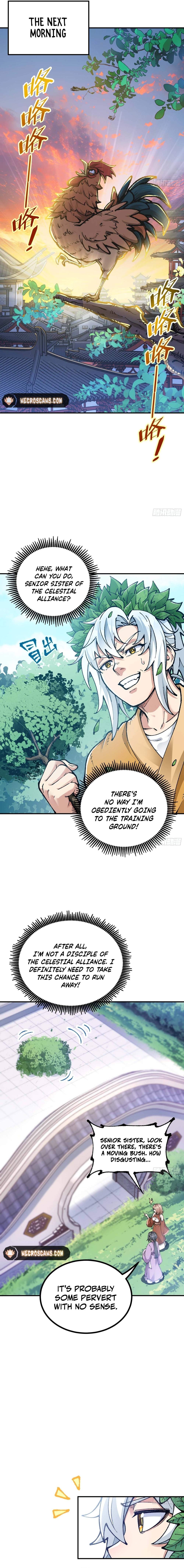I Am a Living Beast in the World of Cultivating Immortals Chapter 4 - Page 10
