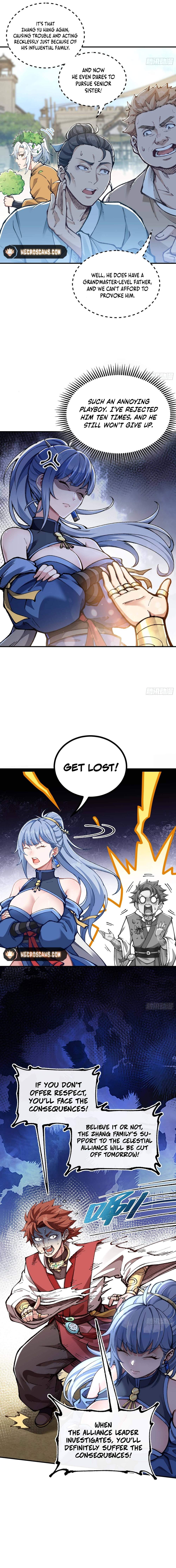 I Am a Living Beast in the World of Cultivating Immortals Chapter 4 - Page 12