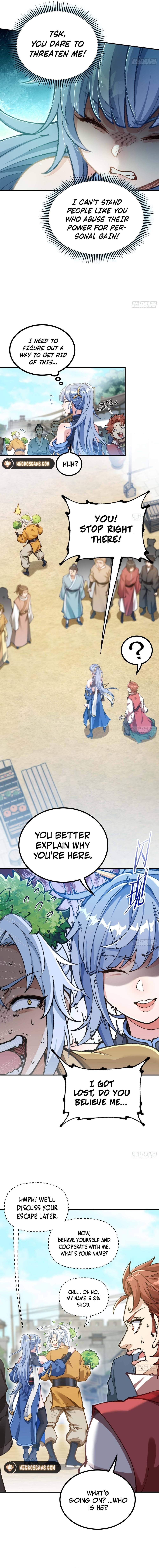 I Am a Living Beast in the World of Cultivating Immortals Chapter 4 - Page 13