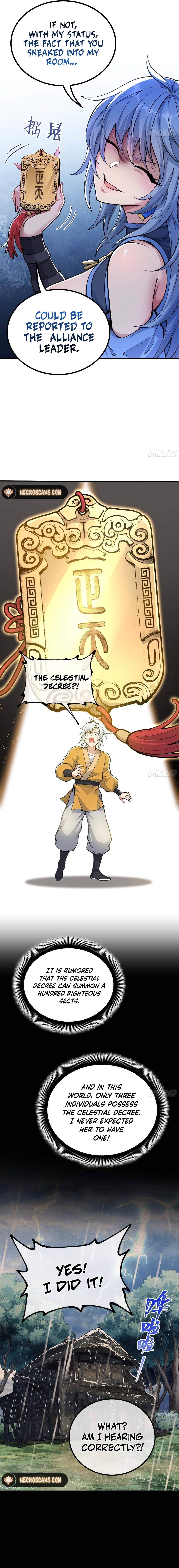 I Am a Living Beast in the World of Cultivating Immortals Chapter 4 - Page 3