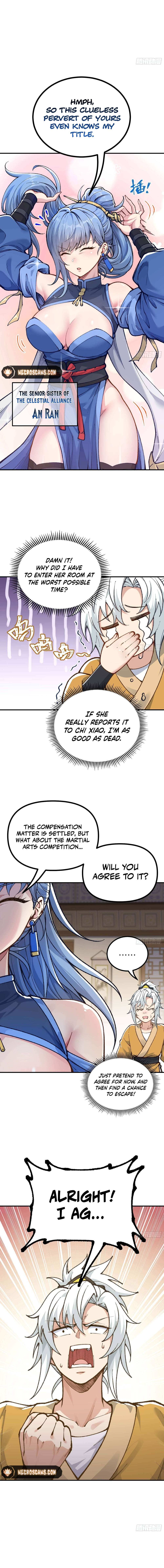 I Am a Living Beast in the World of Cultivating Immortals Chapter 4 - Page 5