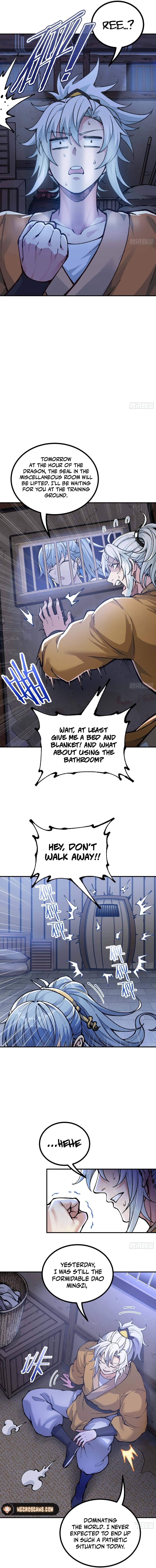 I Am a Living Beast in the World of Cultivating Immortals Chapter 4 - Page 6