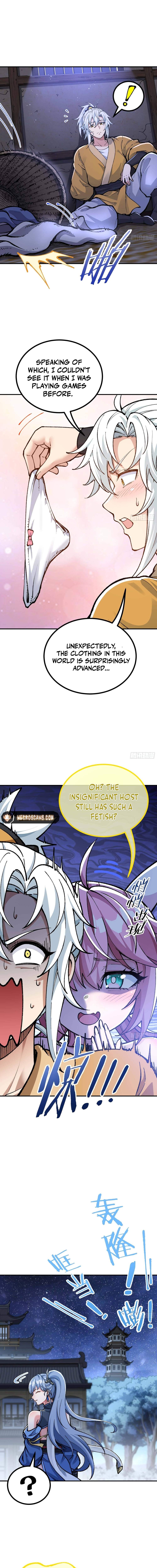 I Am a Living Beast in the World of Cultivating Immortals Chapter 4 - Page 7