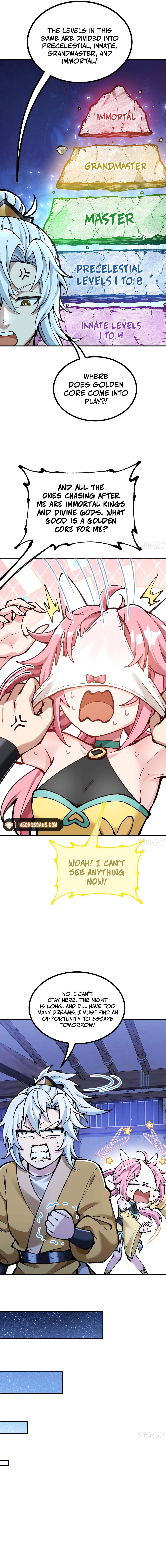 I Am a Living Beast in the World of Cultivating Immortals Chapter 4 - Page 9