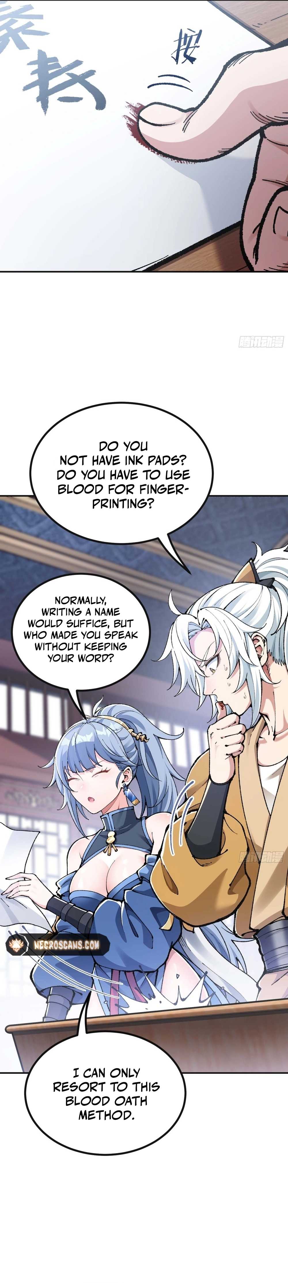 I Am a Living Beast in the World of Cultivating Immortals Chapter 5 - Page 1
