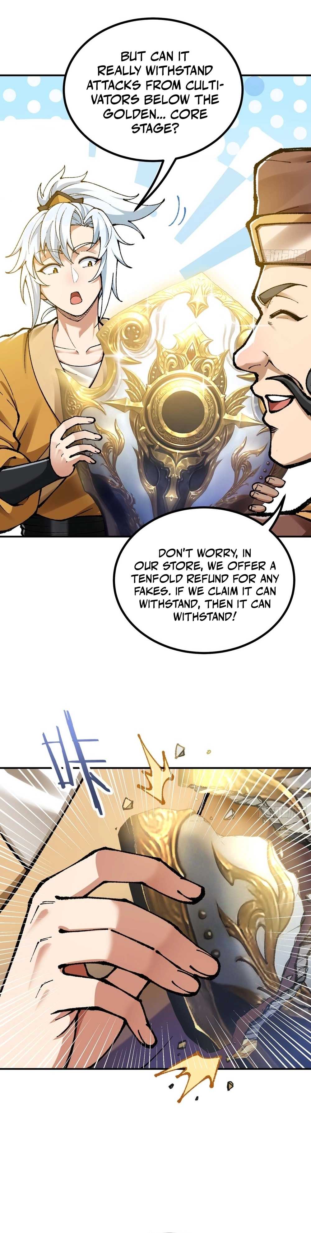 I Am a Living Beast in the World of Cultivating Immortals Chapter 5 - Page 10