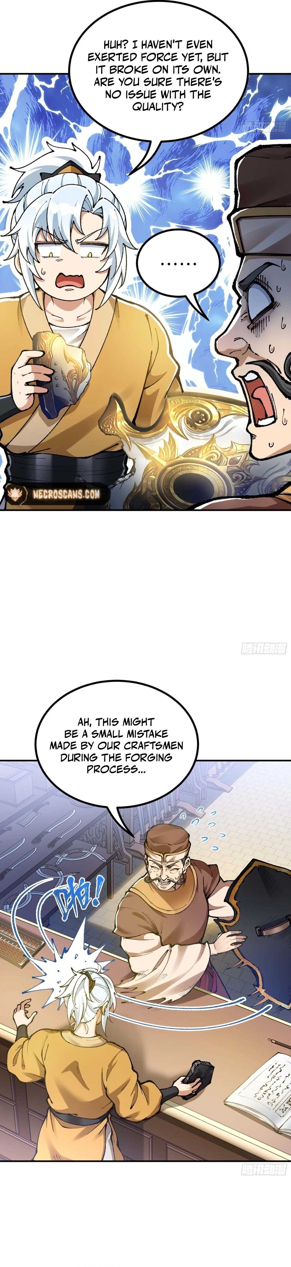 I Am a Living Beast in the World of Cultivating Immortals Chapter 5 - Page 11
