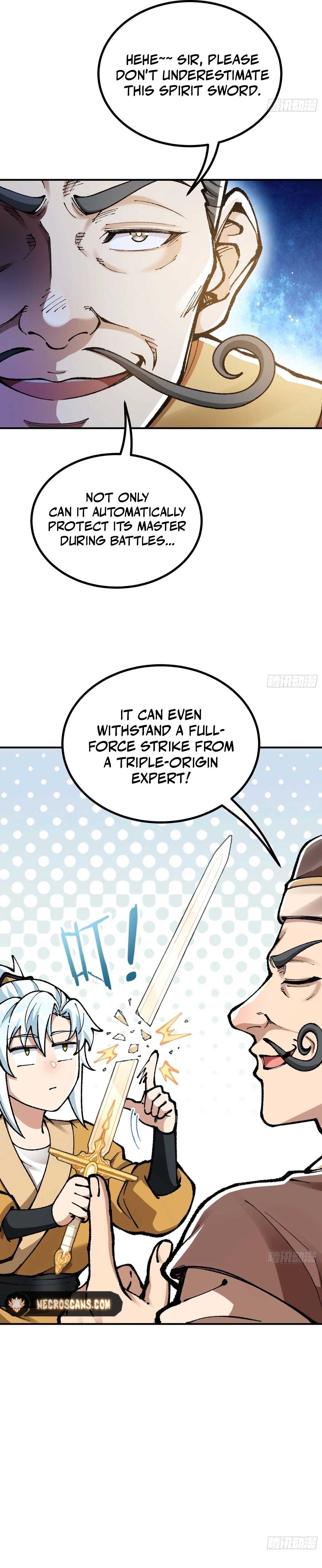 I Am a Living Beast in the World of Cultivating Immortals Chapter 5 - Page 13