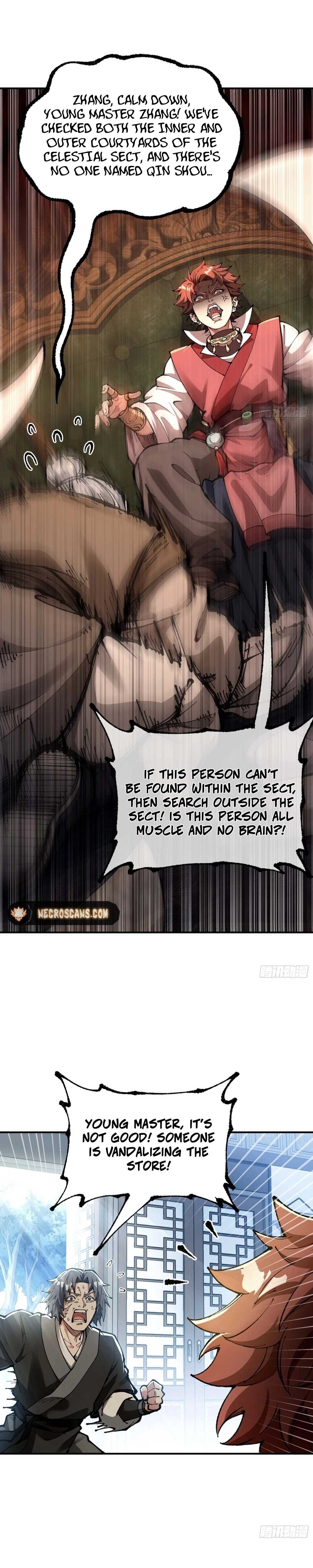 I Am a Living Beast in the World of Cultivating Immortals Chapter 5 - Page 18