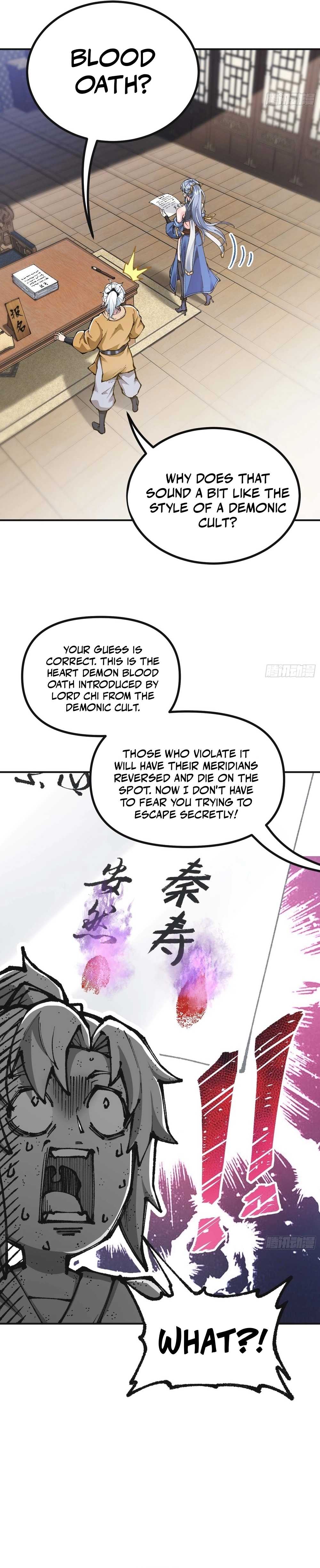 I Am a Living Beast in the World of Cultivating Immortals Chapter 5 - Page 2