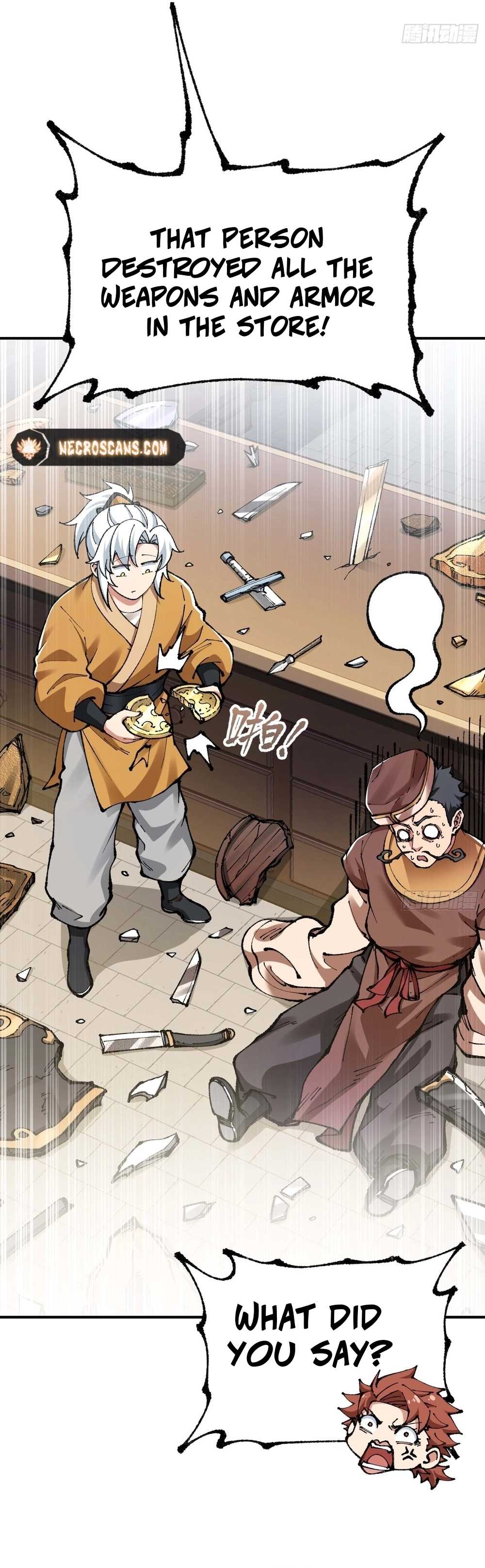 I Am a Living Beast in the World of Cultivating Immortals Chapter 5 - Page 20
