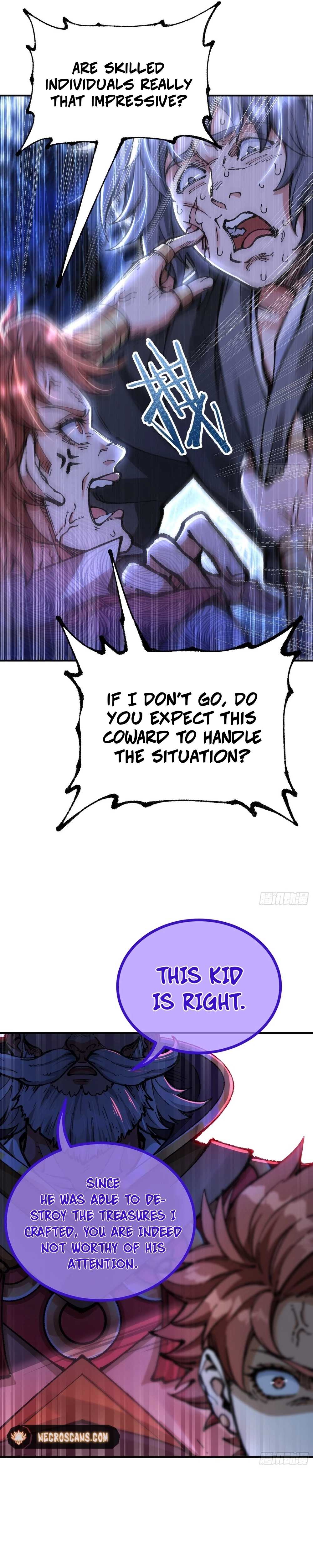 I Am a Living Beast in the World of Cultivating Immortals Chapter 5 - Page 22