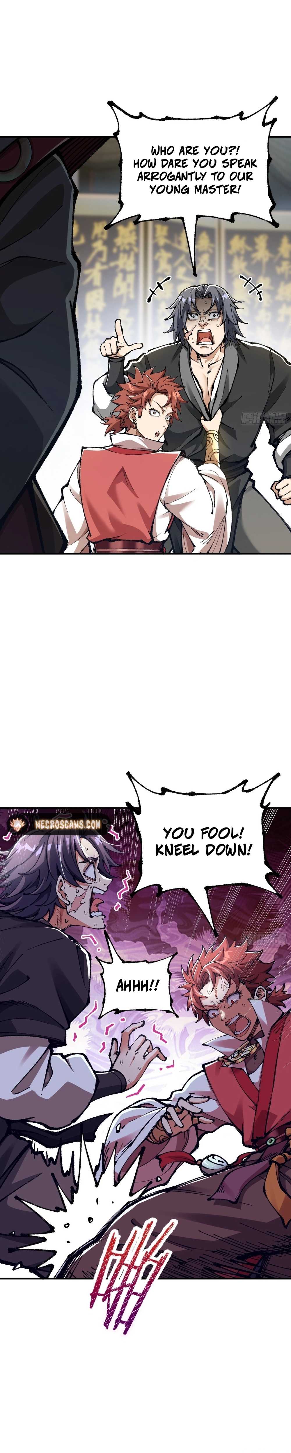 I Am a Living Beast in the World of Cultivating Immortals Chapter 5 - Page 23