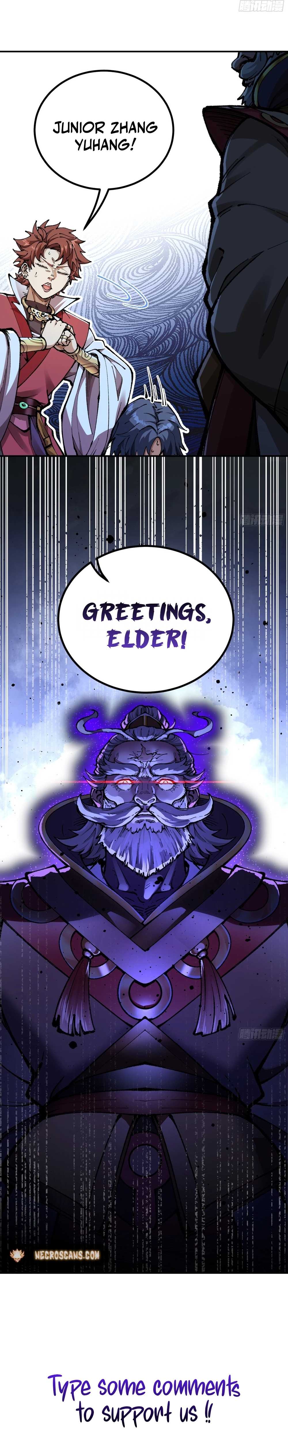 I Am a Living Beast in the World of Cultivating Immortals Chapter 5 - Page 24