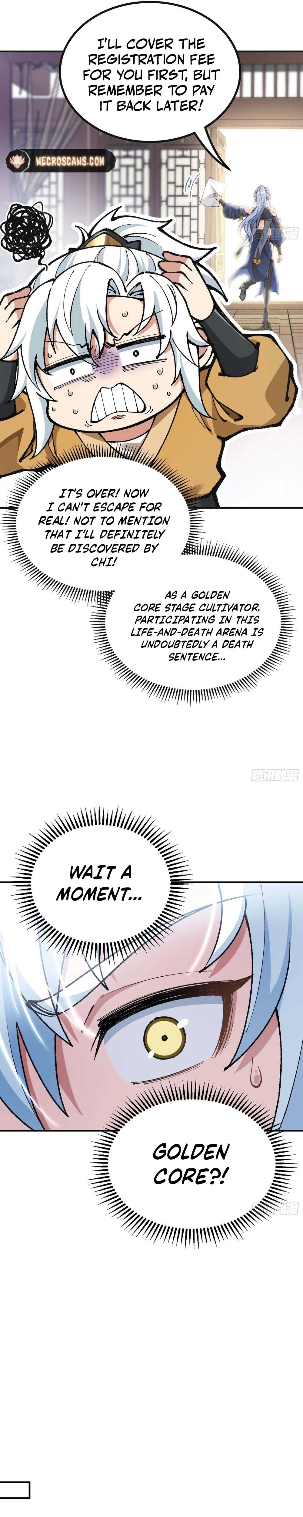 I Am a Living Beast in the World of Cultivating Immortals Chapter 5 - Page 3
