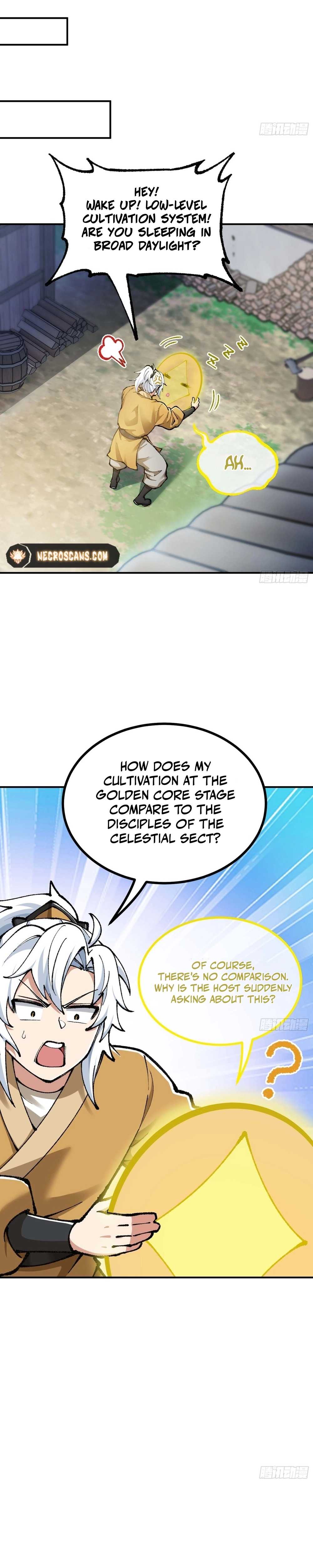 I Am a Living Beast in the World of Cultivating Immortals Chapter 5 - Page 4