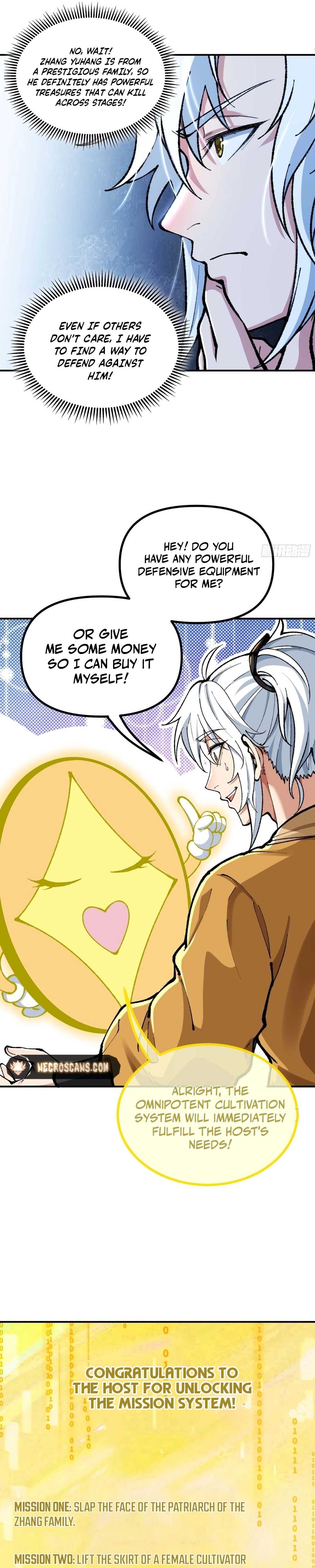 I Am a Living Beast in the World of Cultivating Immortals Chapter 5 - Page 6