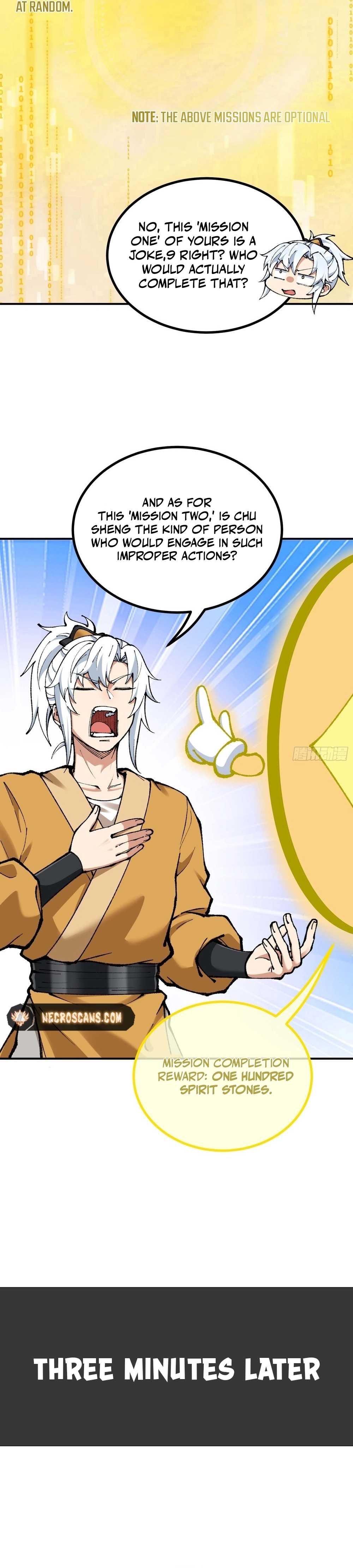 I Am a Living Beast in the World of Cultivating Immortals Chapter 5 - Page 7