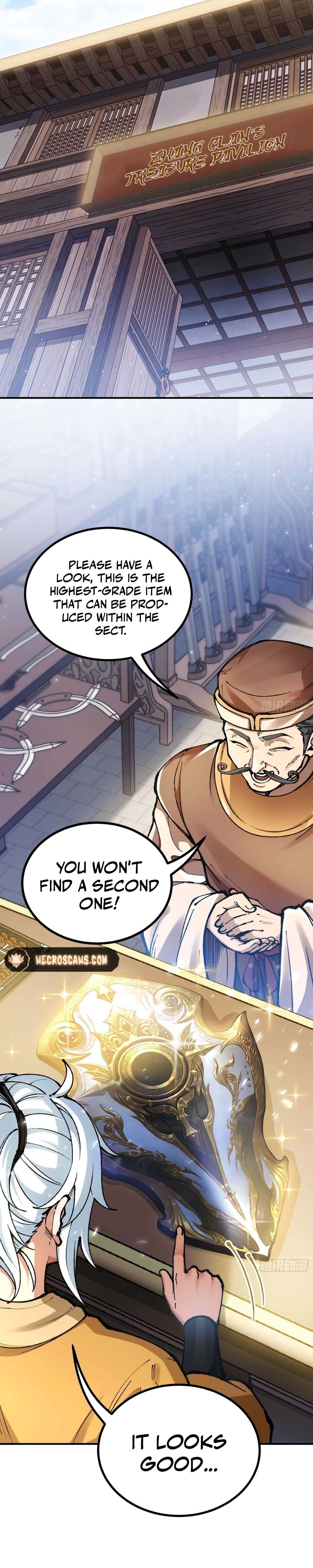 I Am a Living Beast in the World of Cultivating Immortals Chapter 5 - Page 9