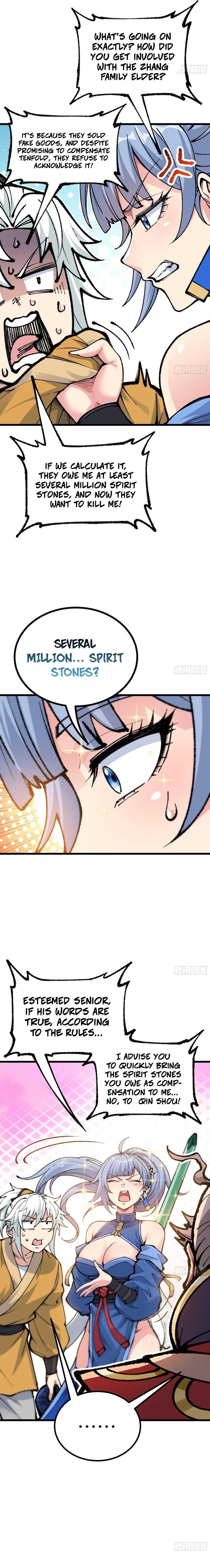I Am a Living Beast in the World of Cultivating Immortals Chapter 6 - Page 13
