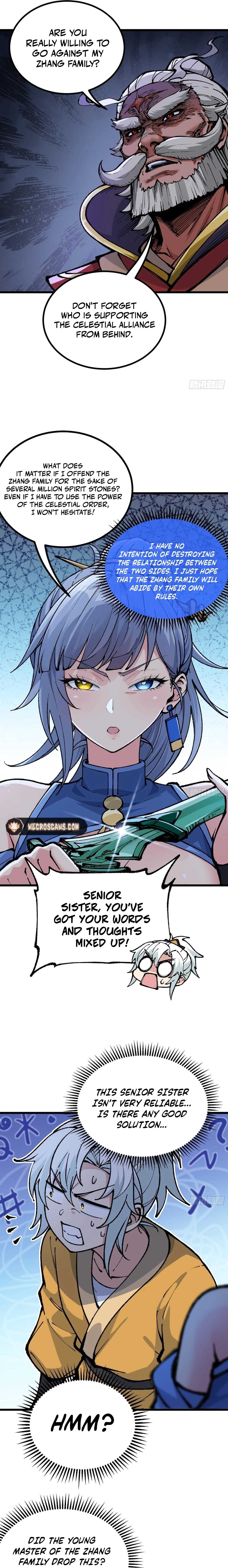 I Am a Living Beast in the World of Cultivating Immortals Chapter 6 - Page 14