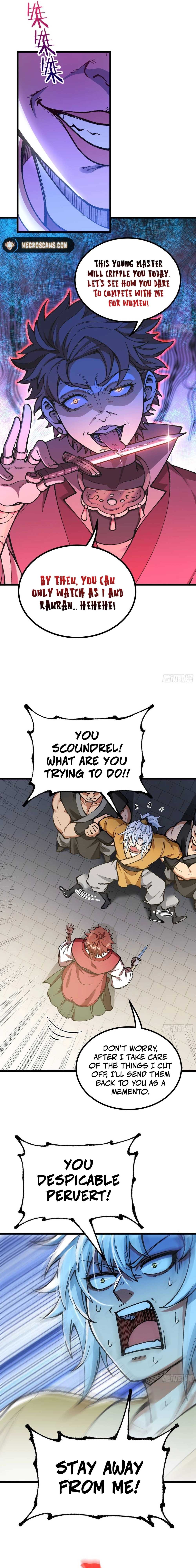 I Am a Living Beast in the World of Cultivating Immortals Chapter 6 - Page 4