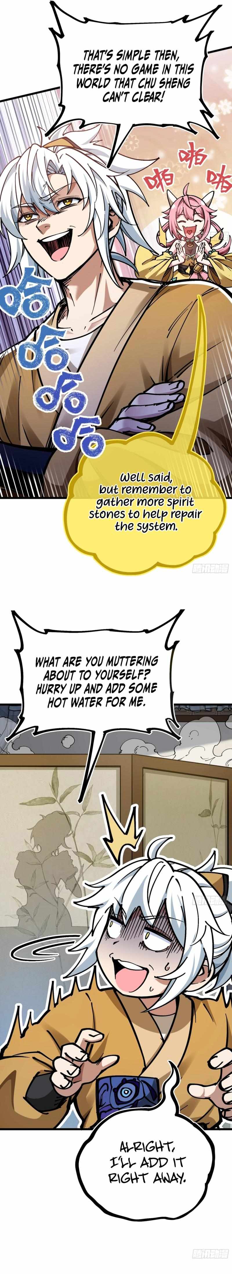 I Am a Living Beast in the World of Cultivating Immortals Chapter 7 - Page 11