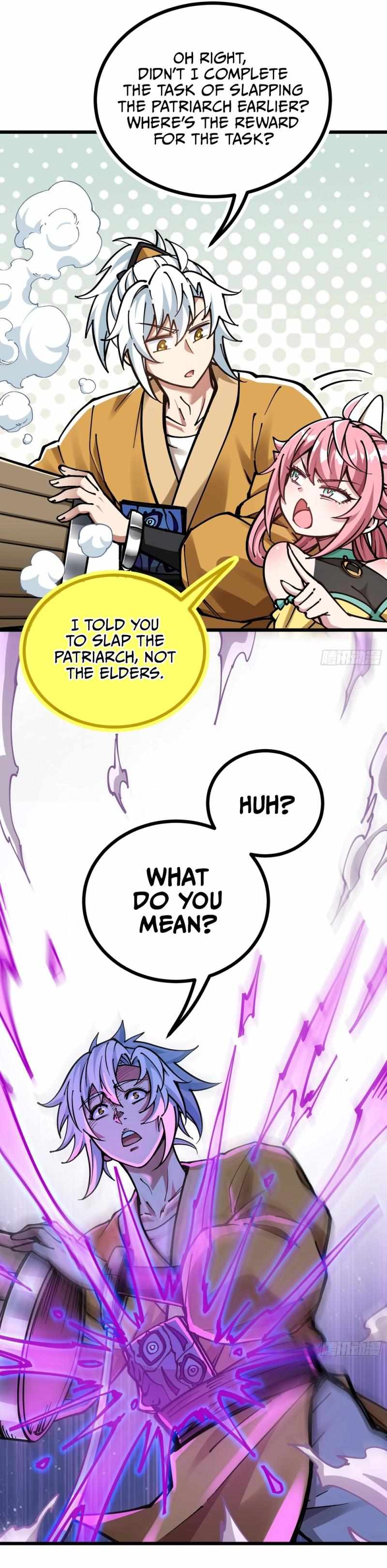 I Am a Living Beast in the World of Cultivating Immortals Chapter 7 - Page 12