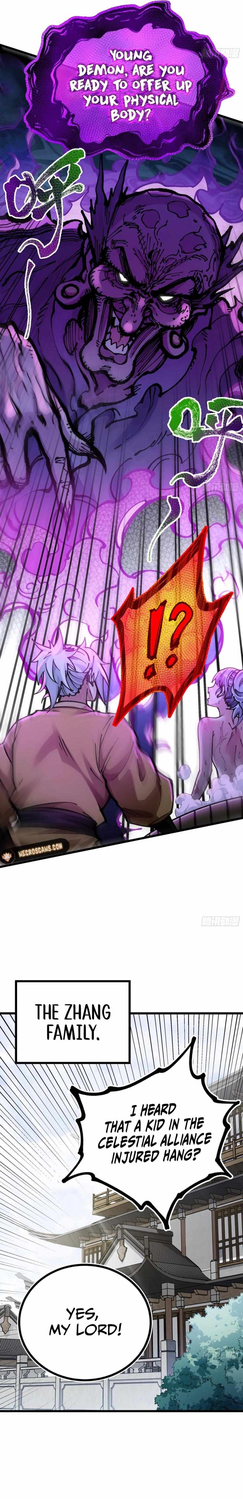 I Am a Living Beast in the World of Cultivating Immortals Chapter 7 - Page 14