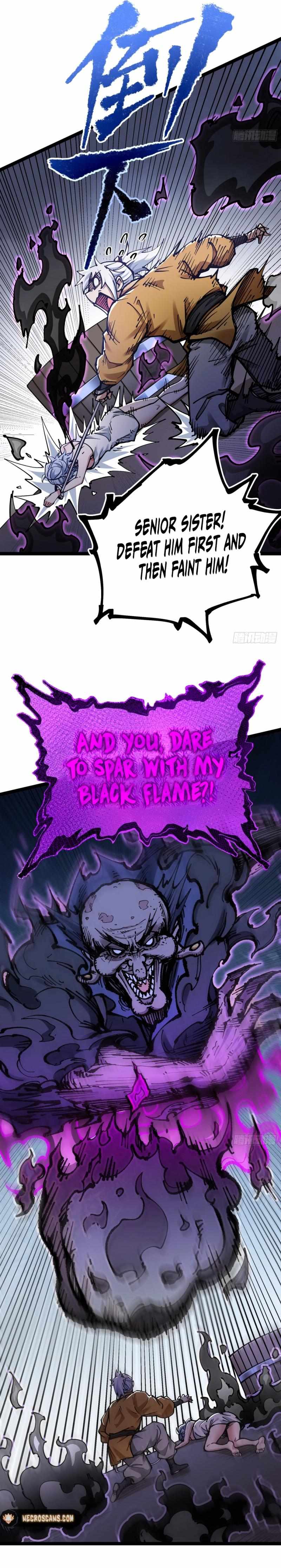 I Am a Living Beast in the World of Cultivating Immortals Chapter 7 - Page 21