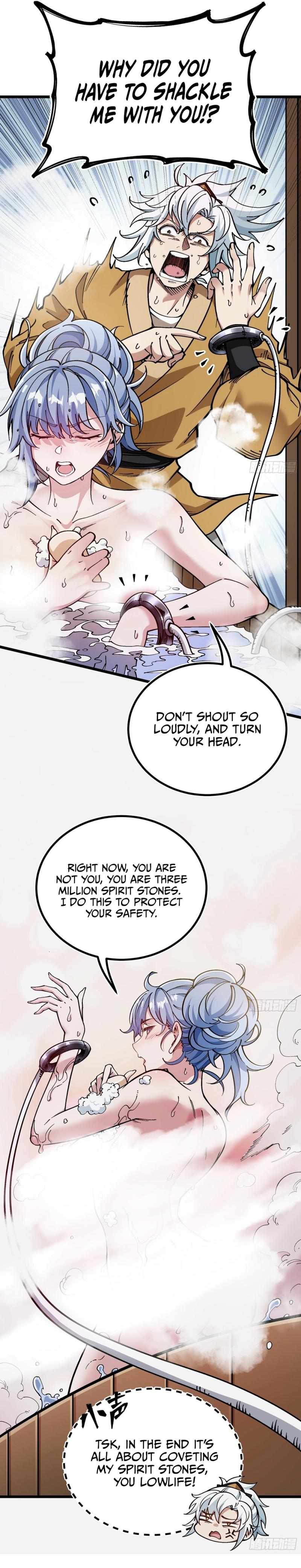 I Am a Living Beast in the World of Cultivating Immortals Chapter 7 - Page 3