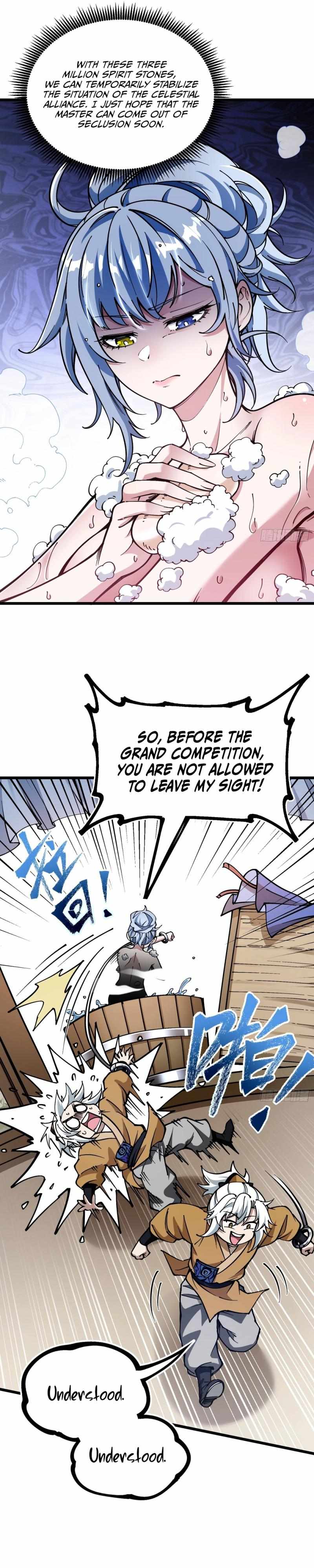 I Am a Living Beast in the World of Cultivating Immortals Chapter 7 - Page 4
