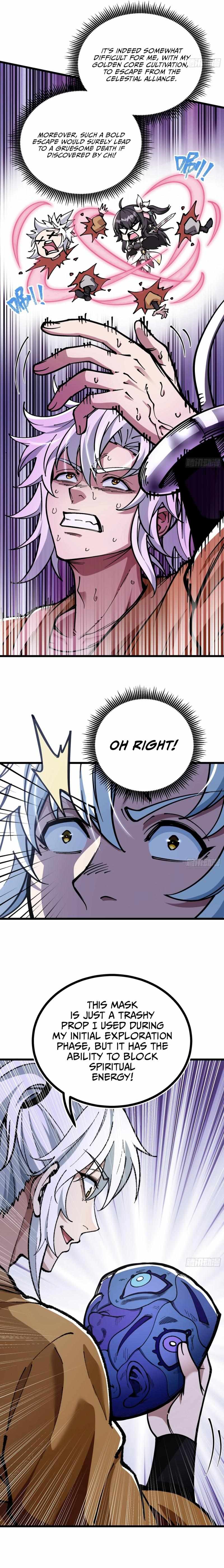 I Am a Living Beast in the World of Cultivating Immortals Chapter 7 - Page 5