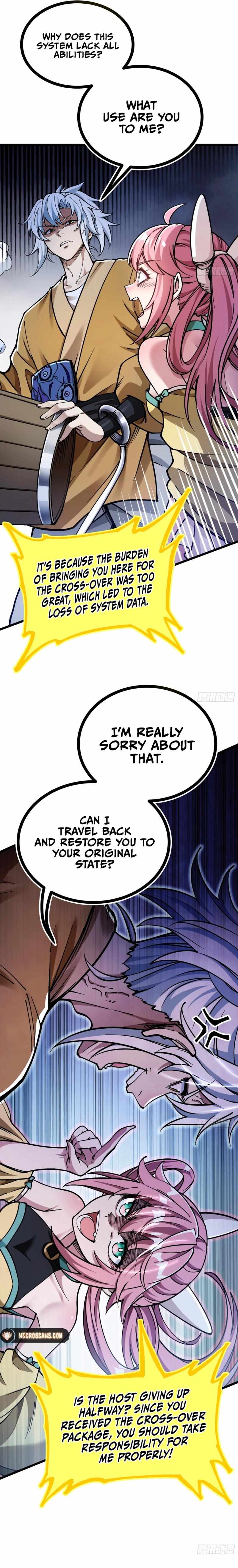 I Am a Living Beast in the World of Cultivating Immortals Chapter 7 - Page 7